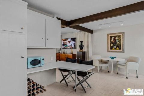 A home in Palm Springs