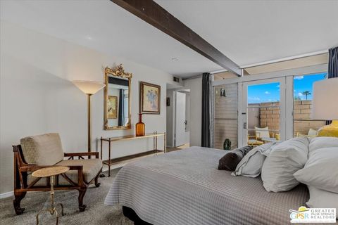 A home in Palm Springs