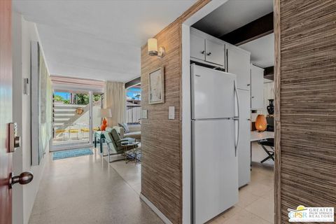 A home in Palm Springs
