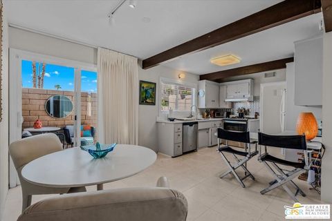 A home in Palm Springs