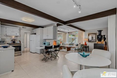 A home in Palm Springs