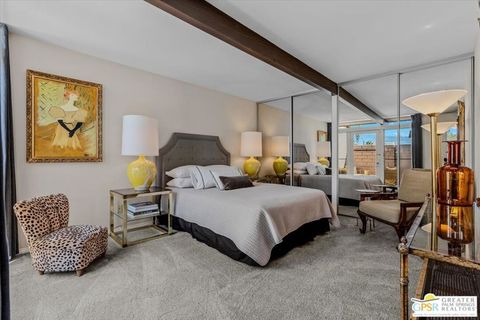 A home in Palm Springs