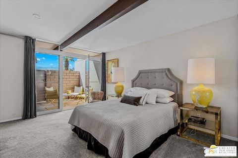 A home in Palm Springs