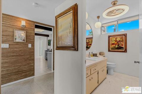 A home in Palm Springs