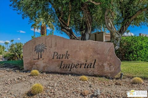 A home in Palm Springs
