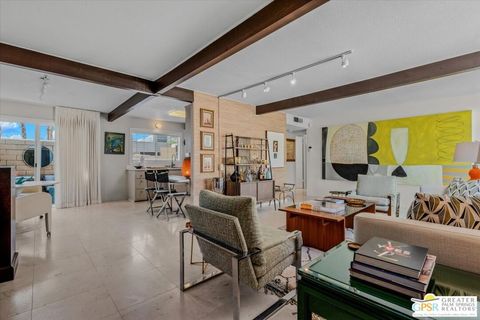 A home in Palm Springs