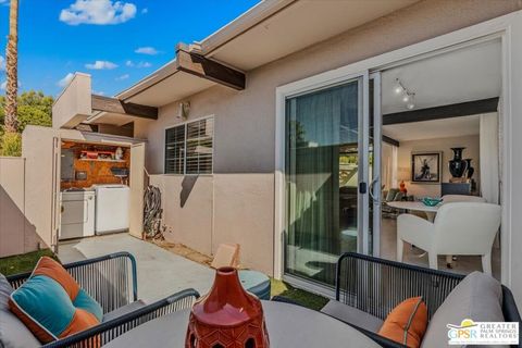 A home in Palm Springs