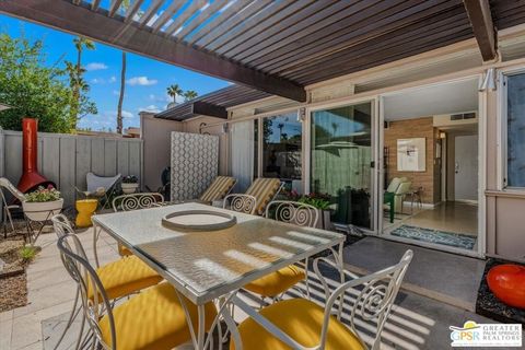 A home in Palm Springs