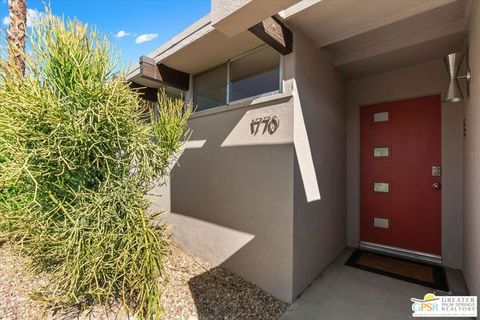 A home in Palm Springs
