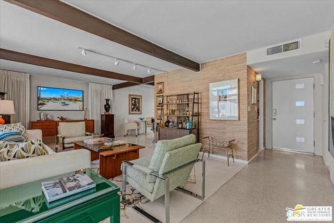 A home in Palm Springs