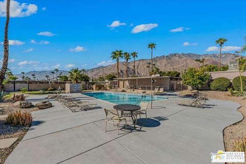 A home in Palm Springs