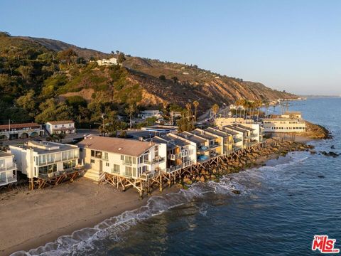 A home in Malibu