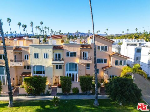 A home in Santa Monica