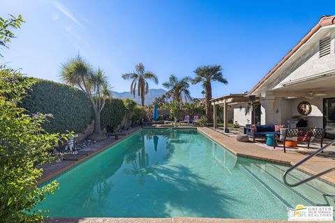 A home in Cathedral City