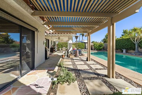 A home in Cathedral City