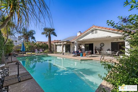 A home in Cathedral City