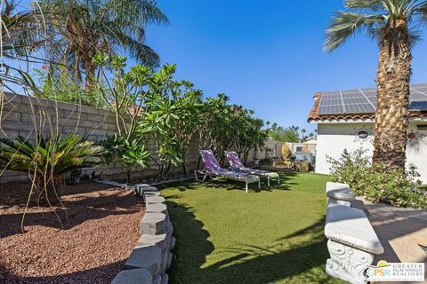 A home in Cathedral City