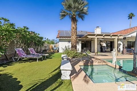 A home in Cathedral City