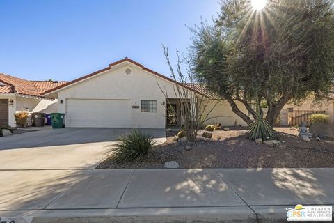 A home in Cathedral City