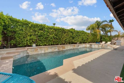 A home in Palm Springs