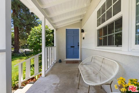 A home in Studio City