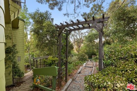 A home in Topanga