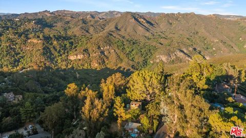 A home in Topanga