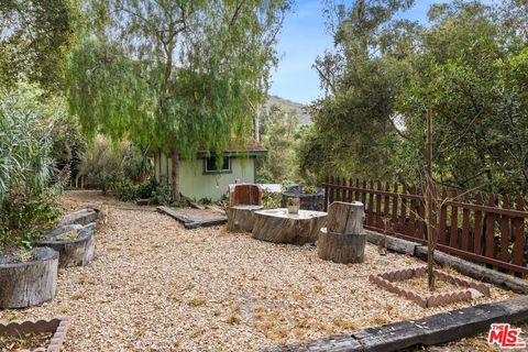 A home in Topanga