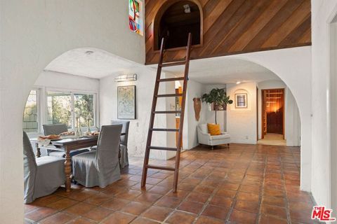 A home in Topanga