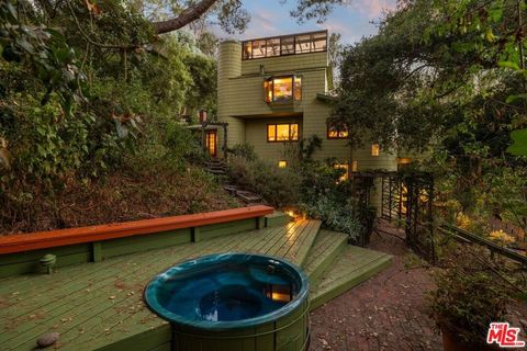 A home in Topanga