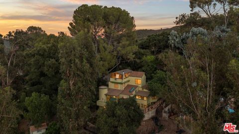 A home in Topanga