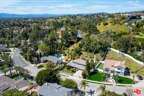 A home in Granada Hills