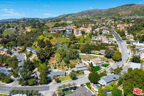 A home in Granada Hills