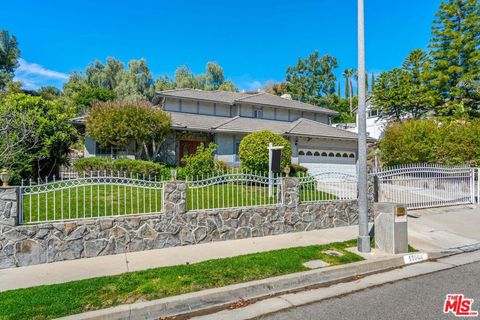 A home in Granada Hills