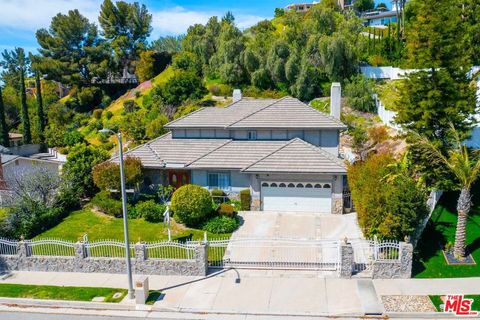 A home in Granada Hills