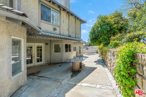 A home in Granada Hills