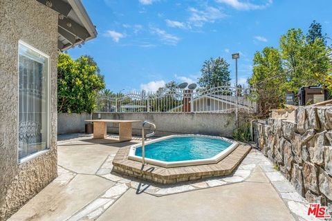 A home in Granada Hills