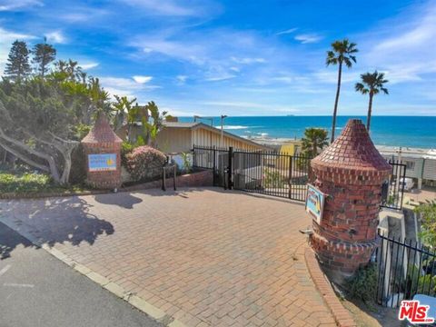 A home in Malibu