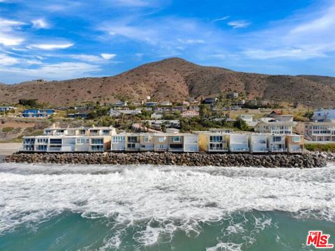 A home in Malibu