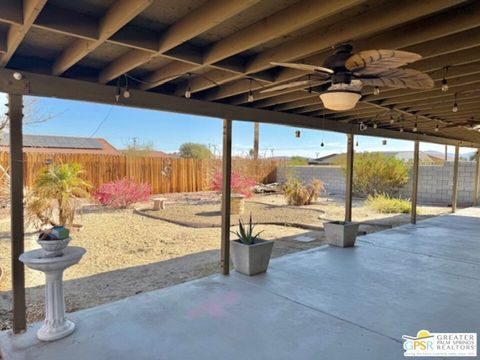 A home in Desert Hot Springs