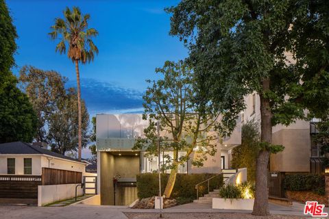 A home in West Hollywood