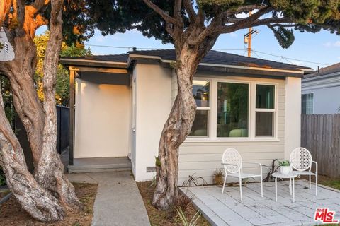 A home in Los Angeles