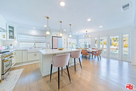 A home in Fullerton