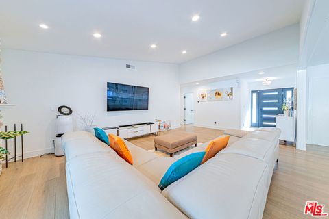 A home in Fullerton