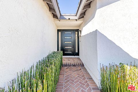 A home in Fullerton