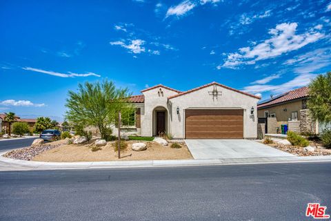 A home in Rancho Mirage