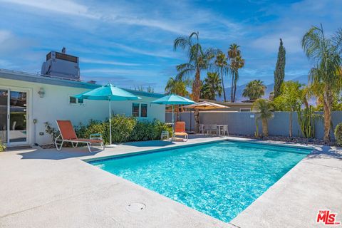 A home in Palm Springs