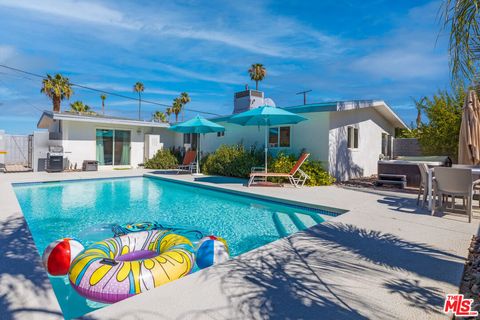 A home in Palm Springs