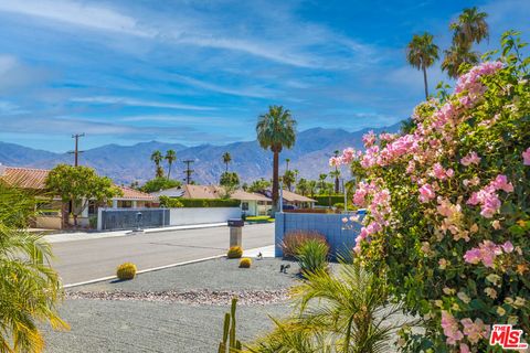 A home in Palm Springs