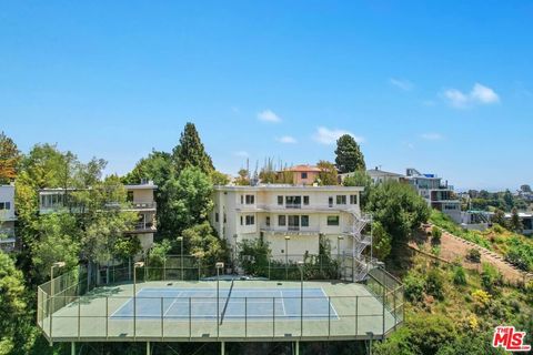 A home in Los Angeles